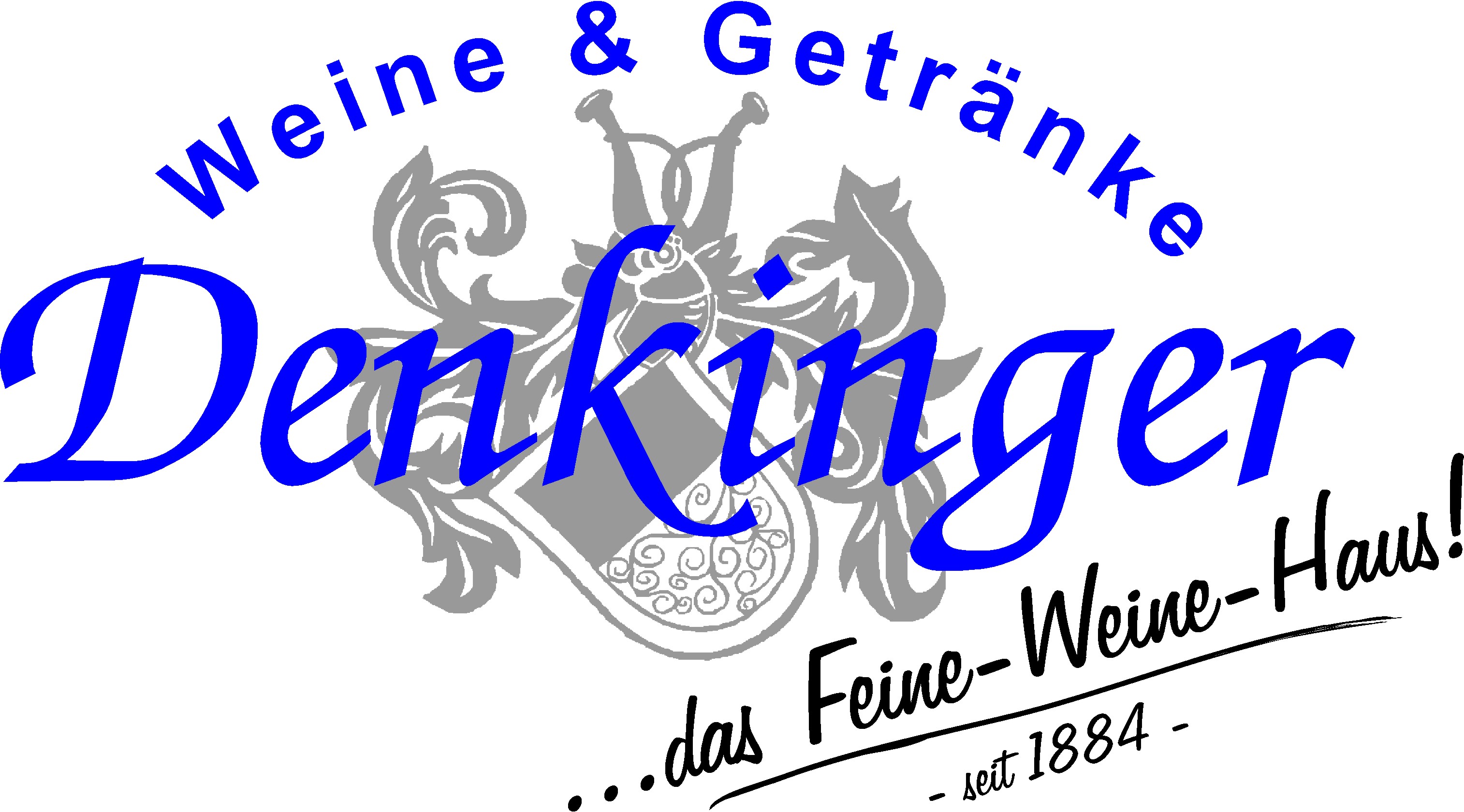 Logo Denkinger   das Feine Weine Haus   seit 1884